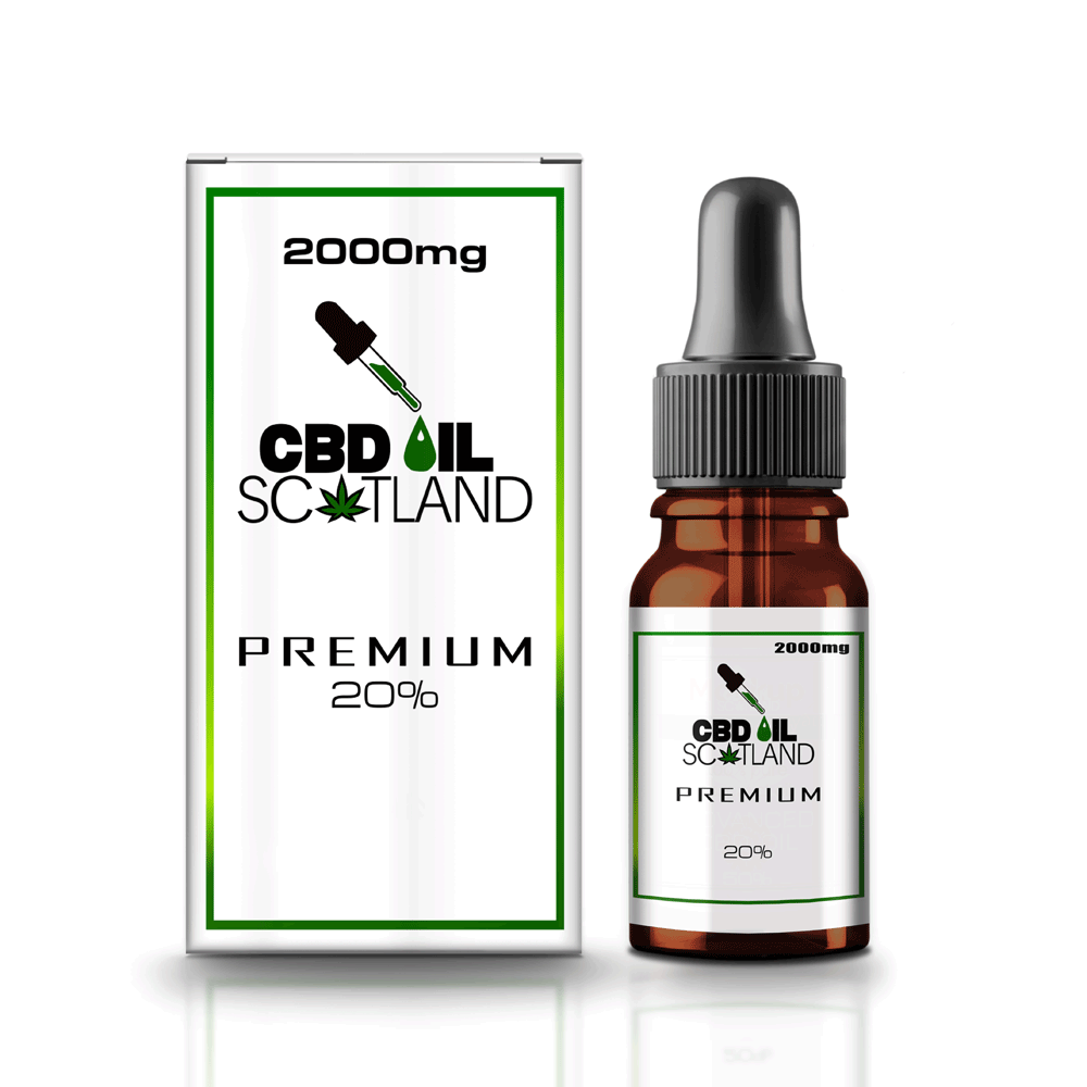 大人気★CBDオイル 2000mg 10ml (20%)  オーガニックCBD 20% CBD Oil | Full Spectrum 20% CBD Oil | CBD Oil Scoland